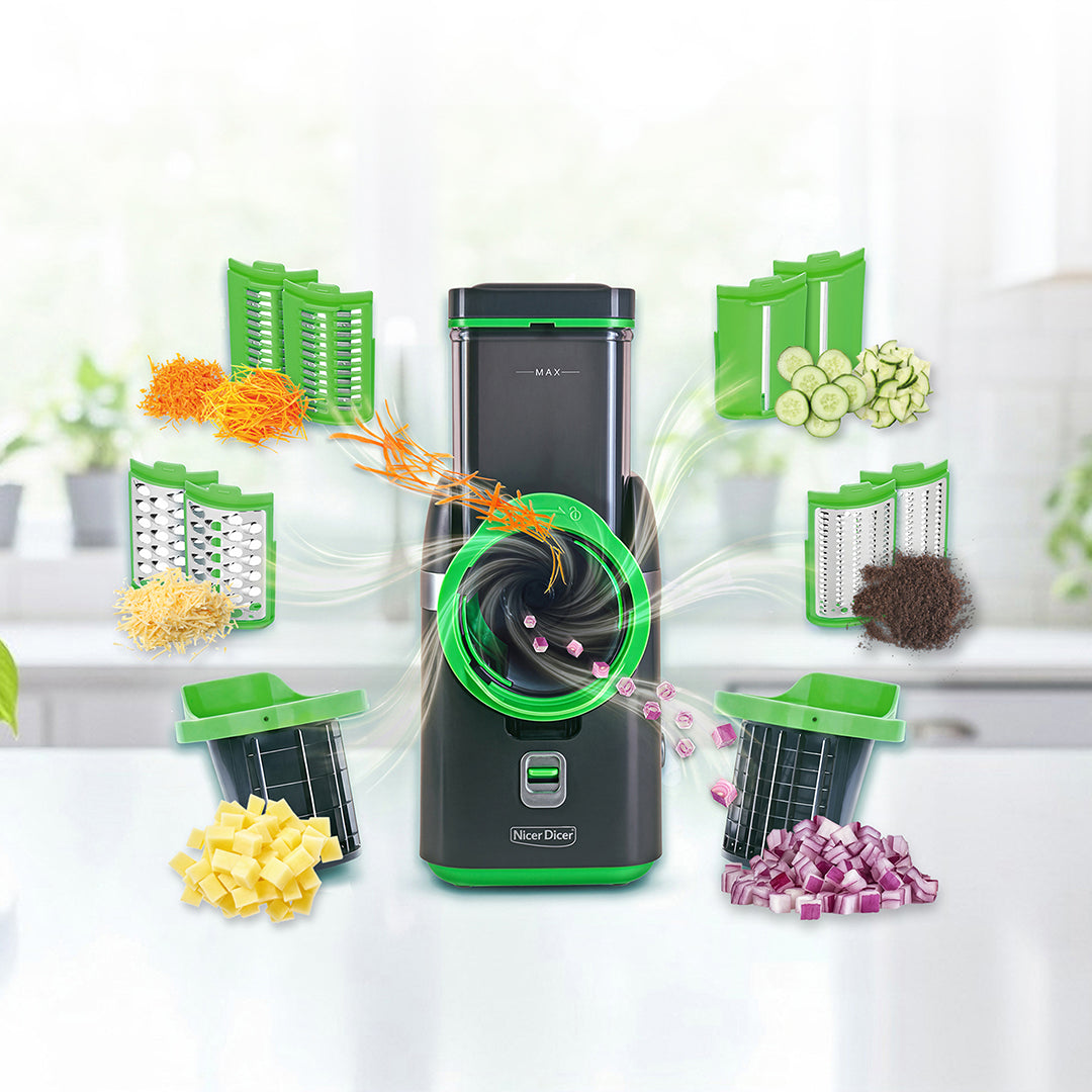 Elektrisk grönsakshackare - Nicer Dicer Electro 1